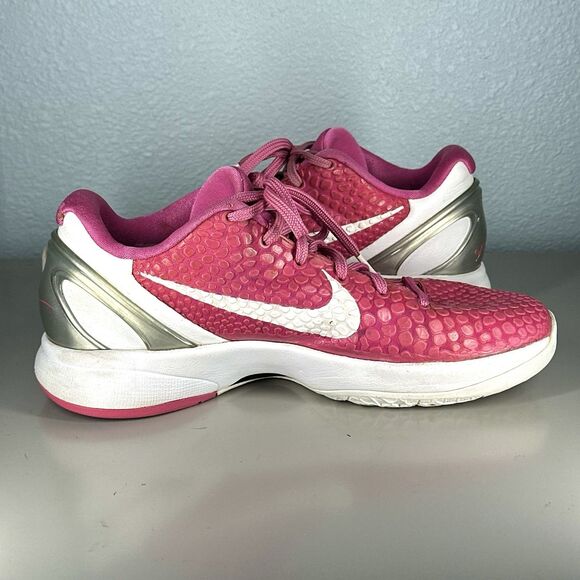 Nike Shoes Zoom Kobe VI “Think Pink” 429659-601 Men’s Size 9 Basketball main image 7
